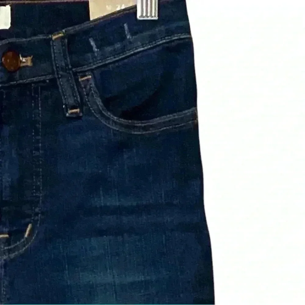 Madewell Dark Skinny Jeans W24 NWT Magic Pockets Clean Girl Classic Casual Denim